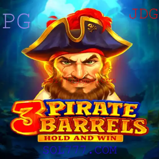 Desvendando 3PirateBarrels: A Nova Sensação do SOL777.COM