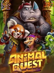 Explorando o Mundo de AnimalQuest
