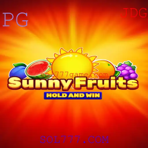 Descubra a Emoção do Jogo SunnyFruits em SOL777.COM